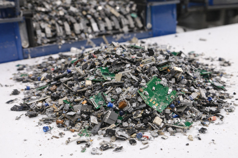 Recyclage par broyage