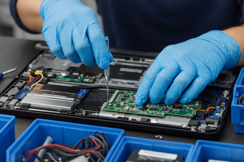 Revalorisation et réparation